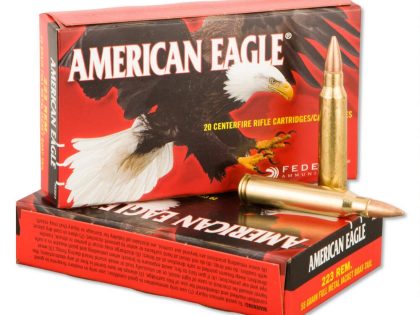 .223 American Eagle- 55 Grain Full Metal Jacket