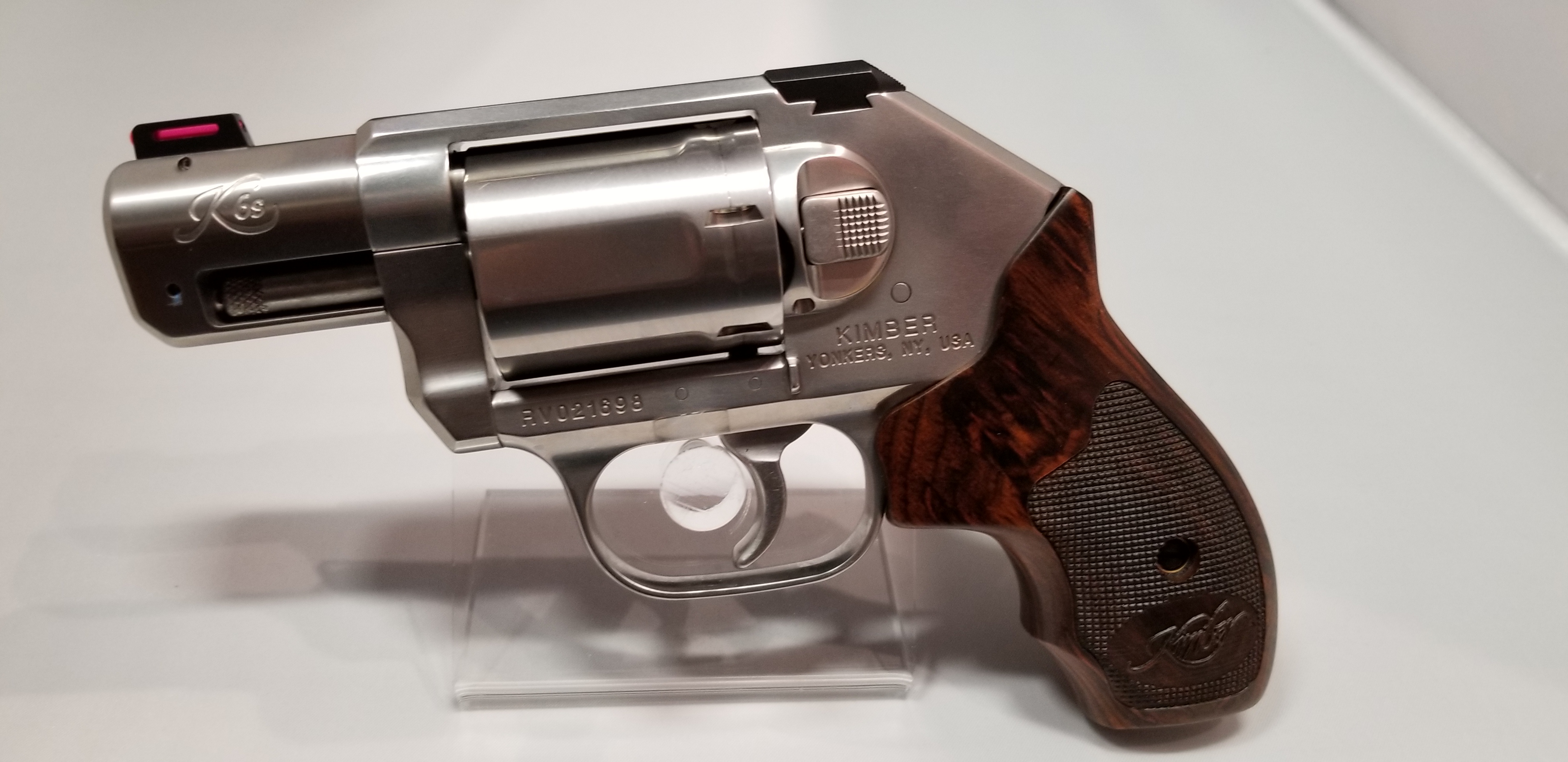 Kimber K6S Revolver - 357 Magnum ⋆ West Hartford CT Gun ...