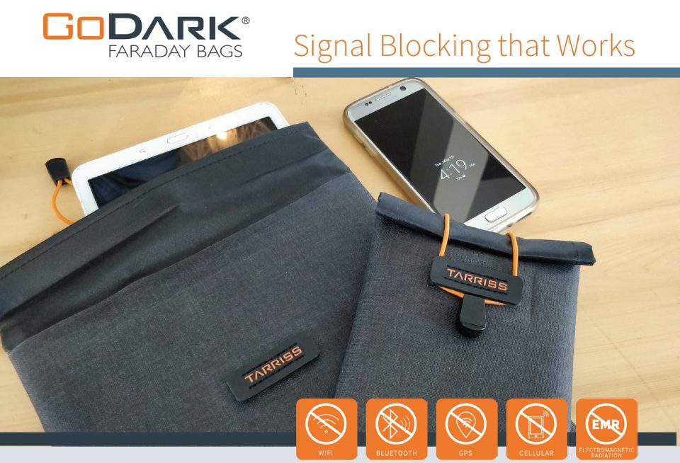 GoDark Faraday Bag- Tablet Size