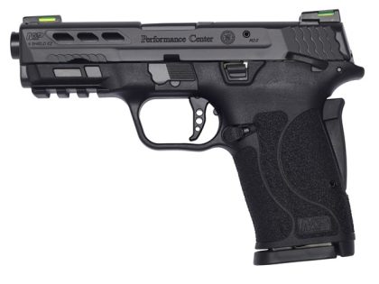 Smith and Wesson M&P Shield EZ- 9mm- Performance Center - w/ Thumb Safety