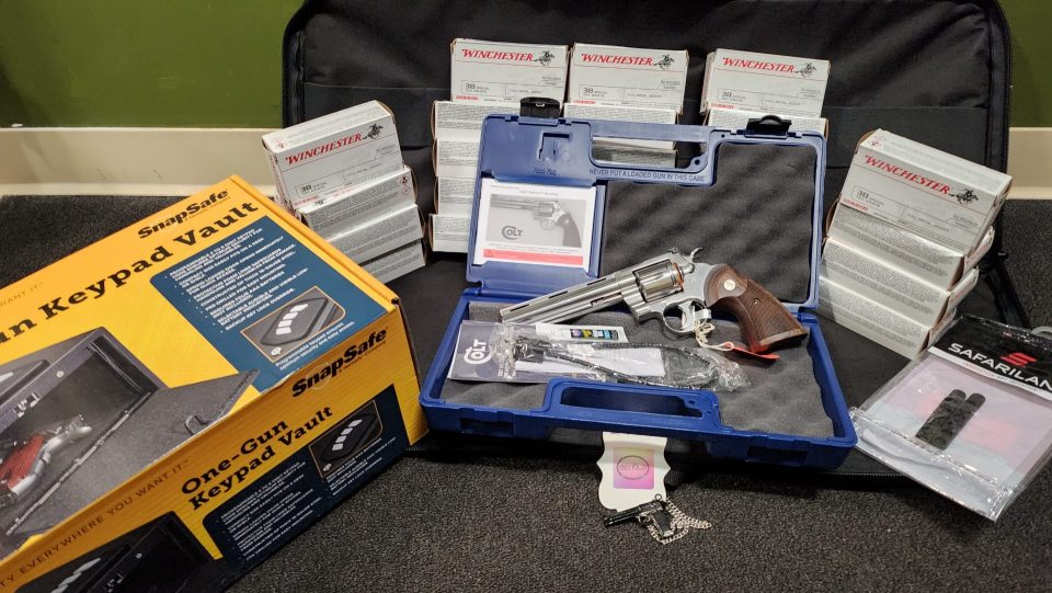 January Colt Python Package Raffle