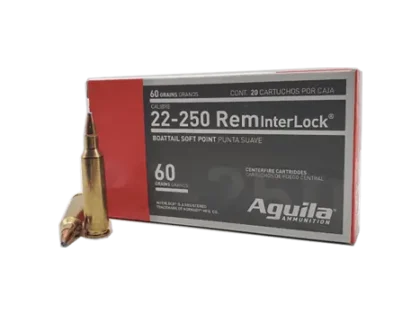 Aguila Ammunition - Centerfire Rifle