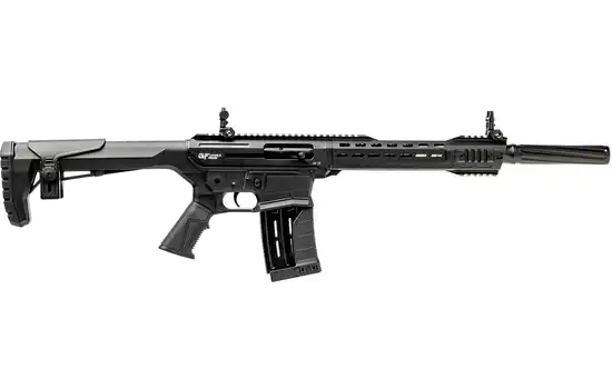 Gforce Arms - GF25 — 5 Round · Black · 18.5"