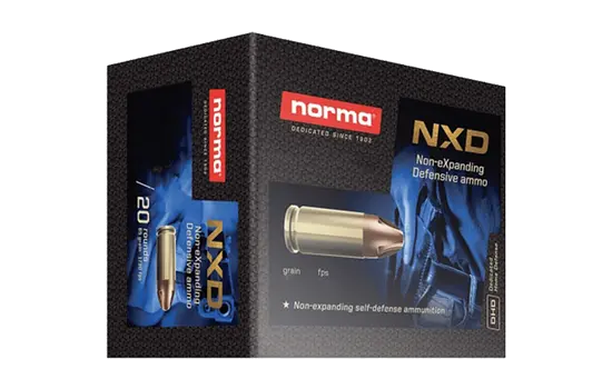 Norma - NXD — 65 Grains · Fluted · 20