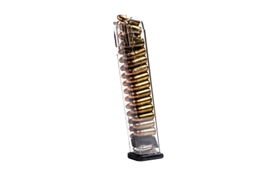 Elite Tactical Systems Group - Glock 17/19/26 Magazine — 9MM · 27 Round · Smoke
