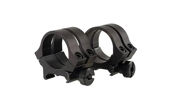 Weaver - Quad Lock Detachable Rings — Black