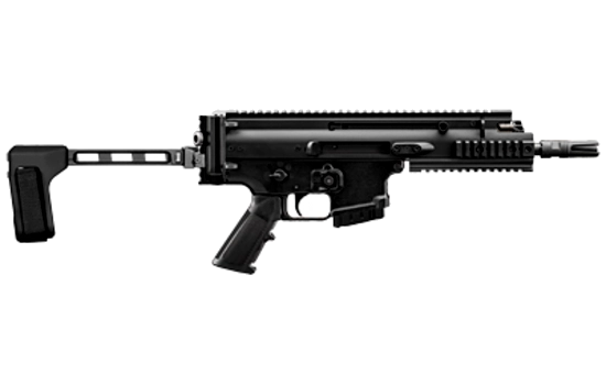 FN America - SCAR 15P — 5.56 mm NATO · 10 Round · Black · 7.5" · Folding
