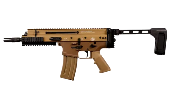 FN America - SCAR 15P — 5.56 mm NATO · 30 Round · Flat Dark Earth · 7.5" · Folding