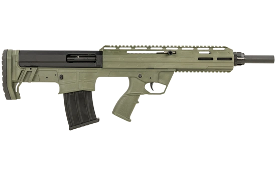 Tokarev Shotguns - TBP 12 — 5 Round · Green · 18.5"