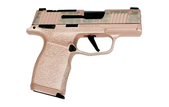 Sig Sauer - P365X Cerakoted — 9mm · 12 Round · Rose Gold · 3.1" · Micro · Striker Fire