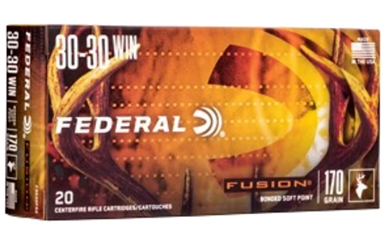 Federal - Fusion Rifle — 30-30 Winchester · 170 Grains · Soft Point · 20