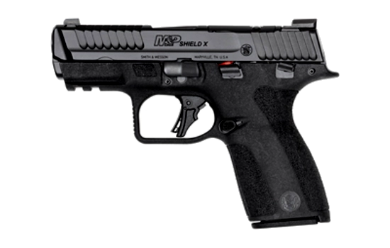 Smith & Wesson - M&P Shield X — 9mm · 10 Round · Black · 3.6" · Subcompact · Striker Fire