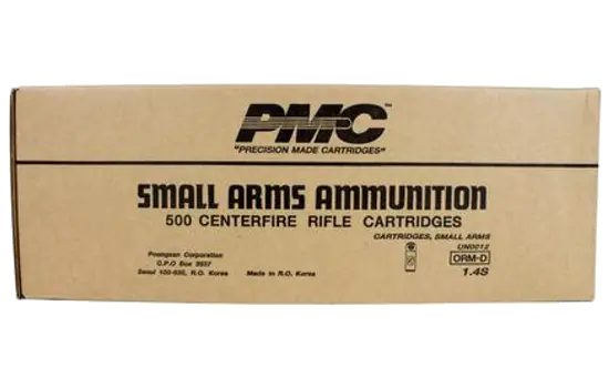 PMC - Bronze Rifle — 308 Winchester · 147 Grains · Full Metal Jacket Boat Tail · 500