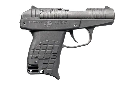 Kel-Tec - PR-3AT — 380 Auto (ACP) · 13 Round · Black · 2.8" · Subcompact · Single Action