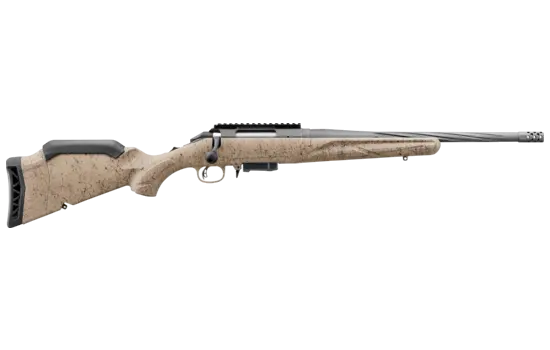Ruger - American Gen II Ranch — 7.62 x 39 mm · 5 Round · Cobalt · 16.1"
