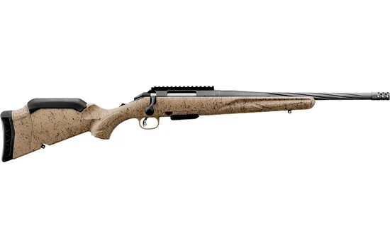 Ruger - American Gen II Ranch — 223 Remington · 10 Round · Cobalt · 16.1"