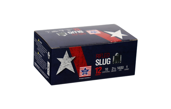 Stars and Stripes Ammunition - Stars and Stripes Rifled Slug — 10