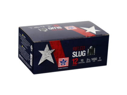 Stars and Stripes Ammunition - Stars and Stripes Rifled Slug