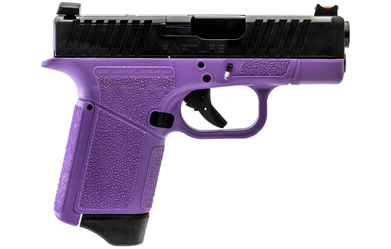 Gforce Arms - GF9 Rapture — 9mm · 12 Round · Purple · 3.25" · Subcompact · Striker Fire