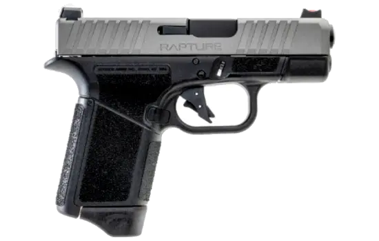 Gforce Arms - GF9 Rapture — 9mm · 12 Round · Tungsten · 3.25" · Subcompact · Striker Fire