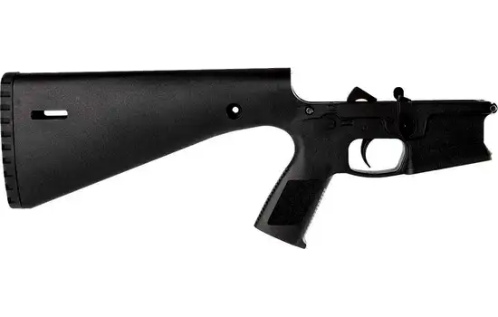 Wraithworks - WARP-15 Complete Lower — Black