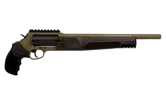 Taurus - The Judge — 45 (Long) Colt · 5 Round · Green · 13" · DA / SA
