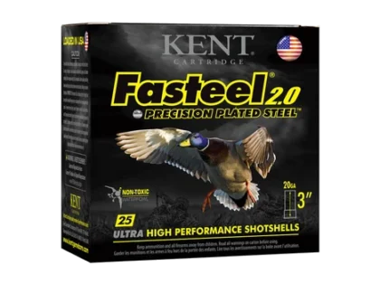 Kent - Fasteel 2.0 Precision Plated Steel