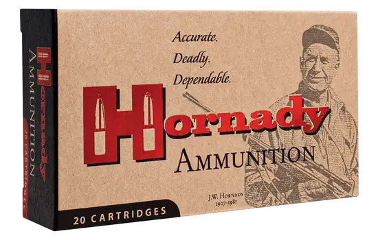 Hornady - Custom Rifle — 223 Remington · 55 Grains · Full Metal Jacket · 50