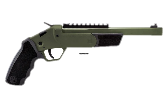 Rossi - Brawler — 45 (Long) Colt · 1 Round · OD Green · 9" · Single Action