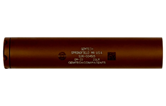 Gemtech - GM22 — 22 Long Rifle · Flat Dark Earth