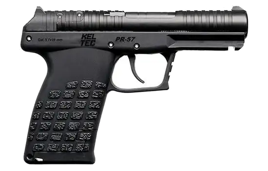 Kel-Tec - PR57 — 5.7 x 28 mm · 20 Round · Black · 4.6" · Compact · Striker Fire