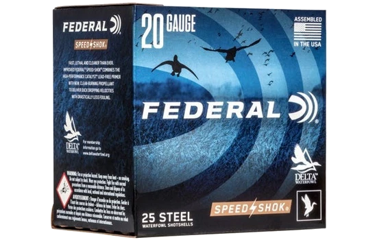 Federal - Speed-Shok Waterfowl — 25
