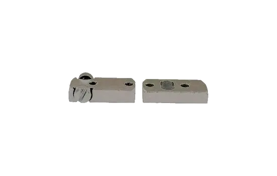 Weaver - Dovetail Base — Silver