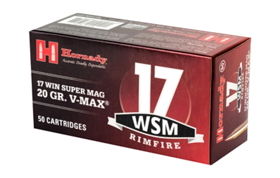 Hornady - Varmint Express — 20 Grains · V-Max · 20