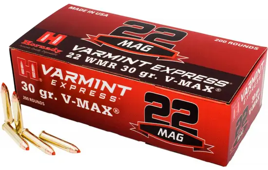 Hornady - Varmint Express — 30 Grains · V-Max · 200