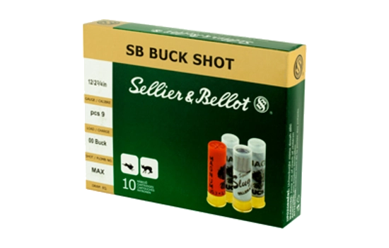 Sellier & Bellot - Buckshot — 10