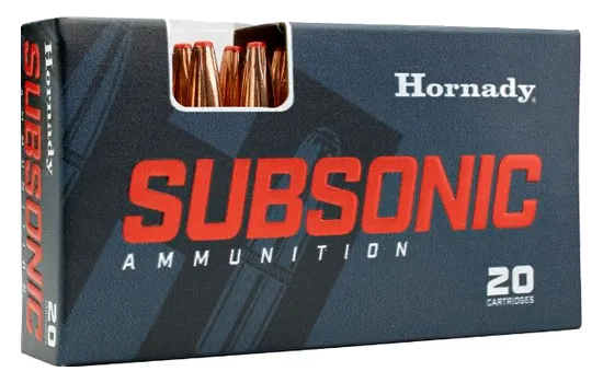 Hornady - Subsonic Rifle — 350 Legend · 250 Grains · Sub-X · 20