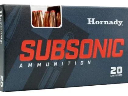 Hornady - Subsonic Rifle