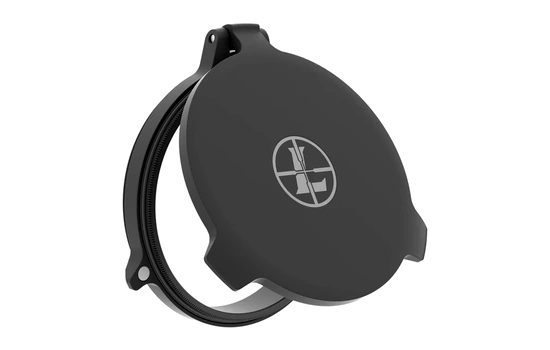 Leupold - Alumina Scope Covers — Black