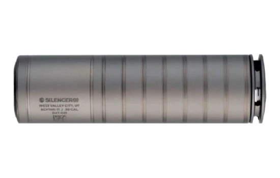 SilencerCo - Scythe-TI — 7.62 mm NATO · Gray