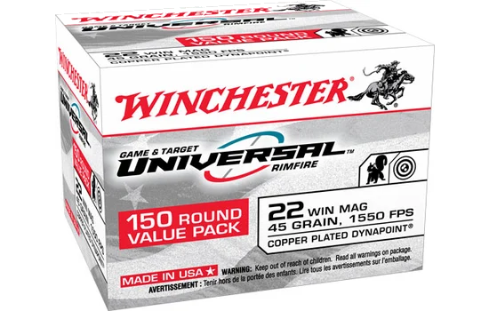 Winchester Ammunition - Dynapoint — 45 Grains · Hollow Point · 150