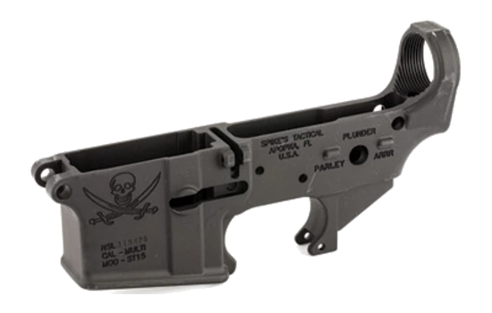 Spike's Tactical - Calico Jack Lower — Black