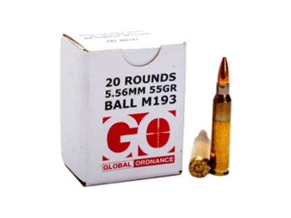 Global Ordnance - M193