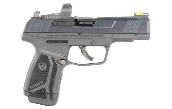 Ruger - Max-9 — 9mm · 12 Round · Black · 4" · Compact · Striker Fire