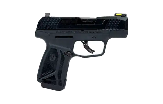 Ruger - Max-9 — 9mm · 12 Round · Black · 3.2" · Subcompact · Striker Fire