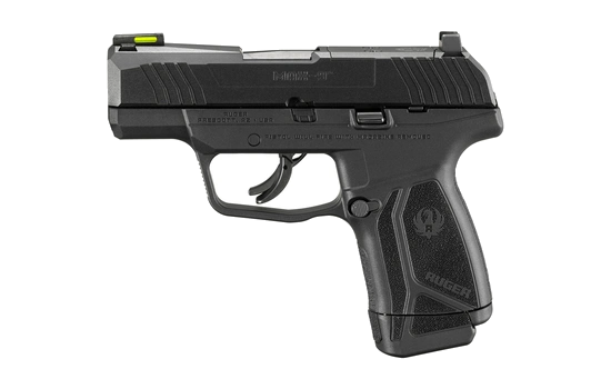 Ruger - Max-9 — 9mm · 12 Round · Black · 3.25" · Subcompact · Striker Fire