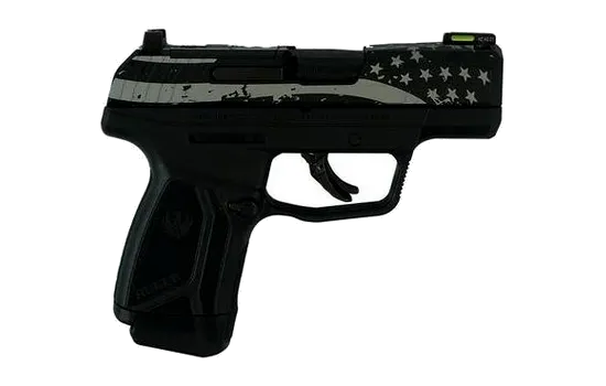 Ruger - Max-9 — 9mm · 12 Round · American Flag · 3.2" · Subcompact · Striker Fire