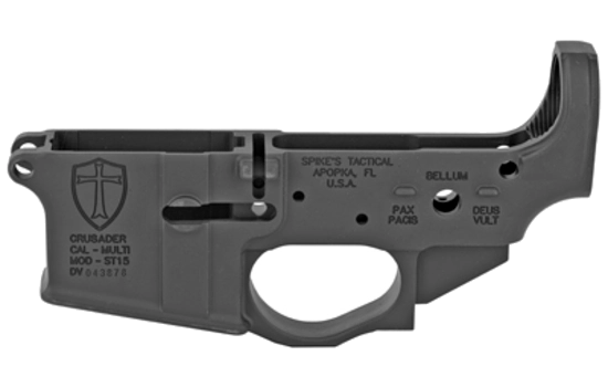 Spike's Tactical - Crusader Lower — Black