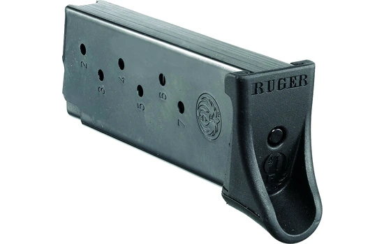 Ruger - LC Series Magazine — 9MM · 7 Round · Blued