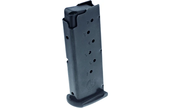 Ruger - LC Series Magazine — 380 Auto (ACP) · 7 Round · Black